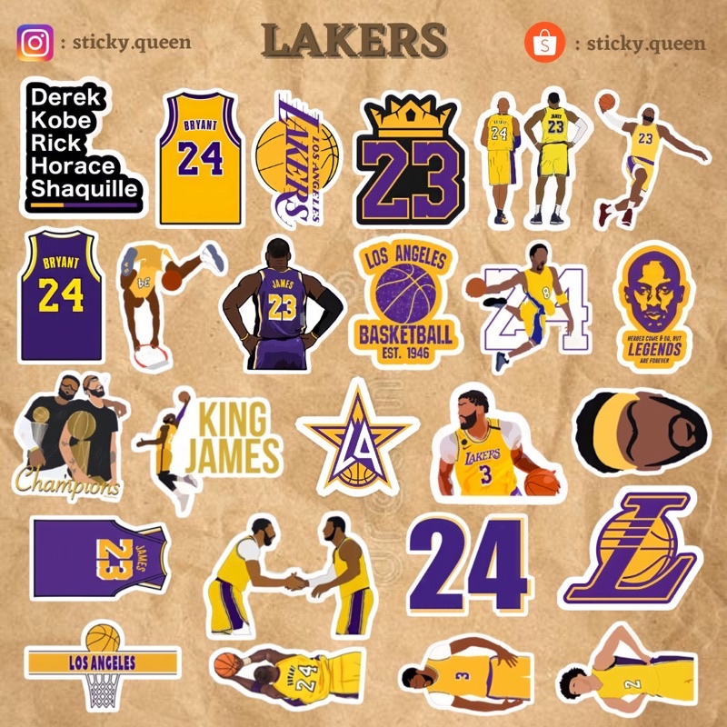 

STICKER TUMBLR LAKERS