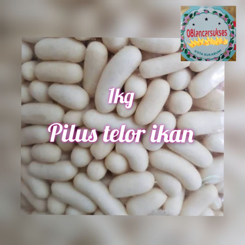 

PILUS KAPSUL/PILUS TELOR IKAN 1KG