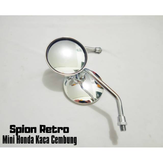 Spion Retro Bulat Mini Crom Honda/Spion Bulat Mini Honda