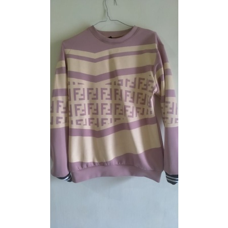 sweter scuba preloved
