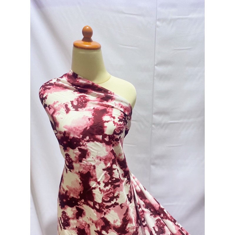 KAIN KATUN RAYON TIE DYE - bahan piyama (A8112016)