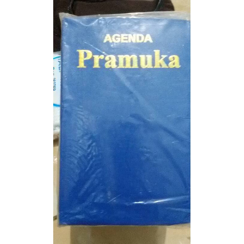 

buku agenda pramuka