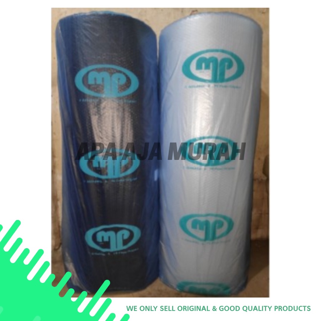 

HJK BUBBLE WRAP TEBAL MURAH MP 3,3 Kg ukuran 50m x 125cm / BUBBLEWRAP MURAH