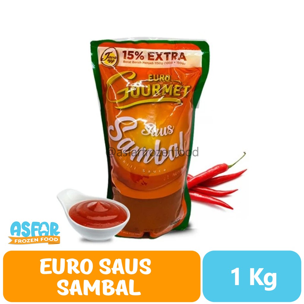

Euro Saus Sambal 1 Kg