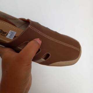 Sepatu wanita sol karet mentah super onelove moca tali Sepatu wanita sol karet mentah super onelove moca tali