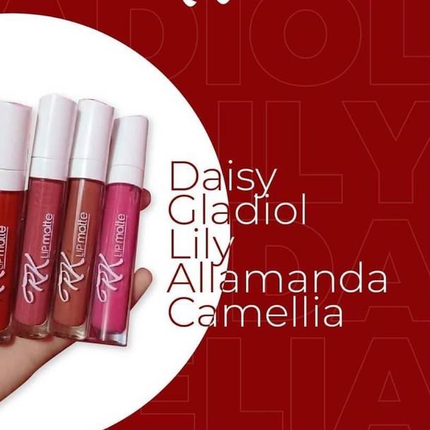 ➨ RK GLOW Lipcream RK kosmetik Ori 100% Asli Aman Sudah BPOM ☝