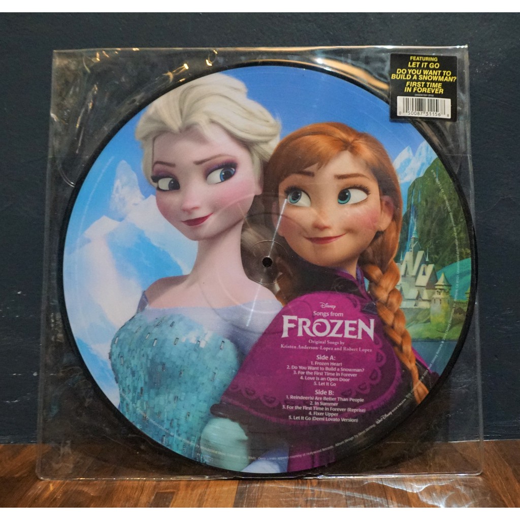 

Vinly/Piringan Hitam Disney - Frozen