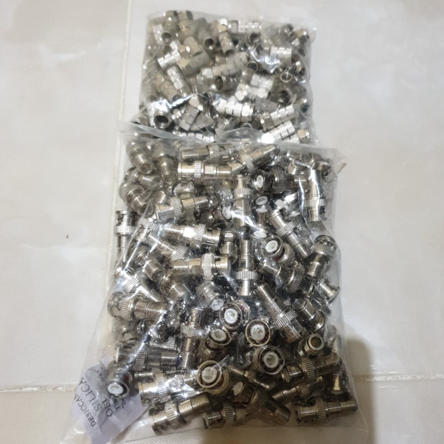 BNC CCTV 1PACK (ISI 100PCS) CCTV BNC