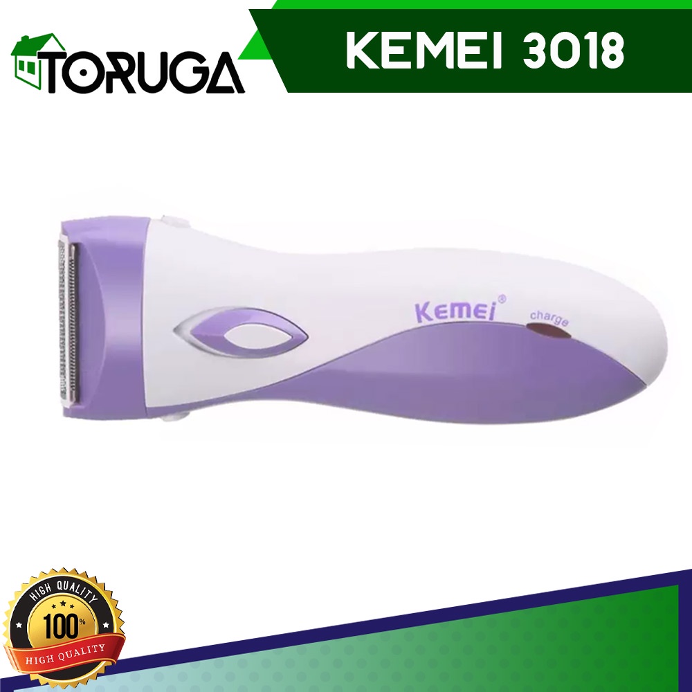 Kemei 3018 Alat Cukur Rambut Bulu Shaver Remover Cukuran Multifungsi