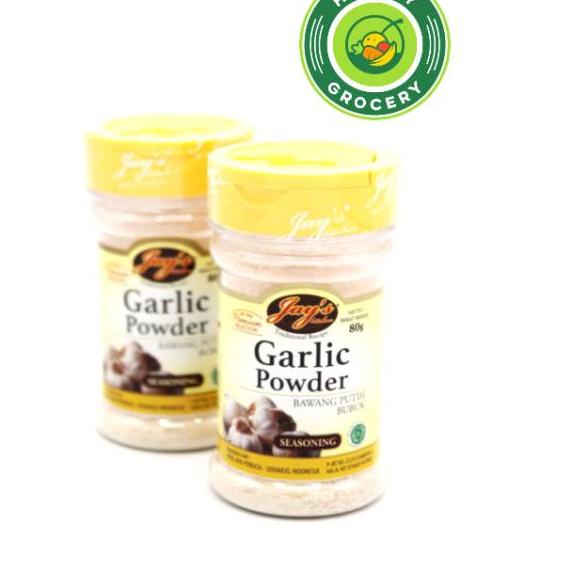 

Jay's Garlic Powder 80 gr / Bawang Putih Bubuk / Jays ル