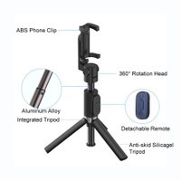 Fotopro SS220 Mini Tripod Table Tripod Bluetooth Tongsis bluetooth