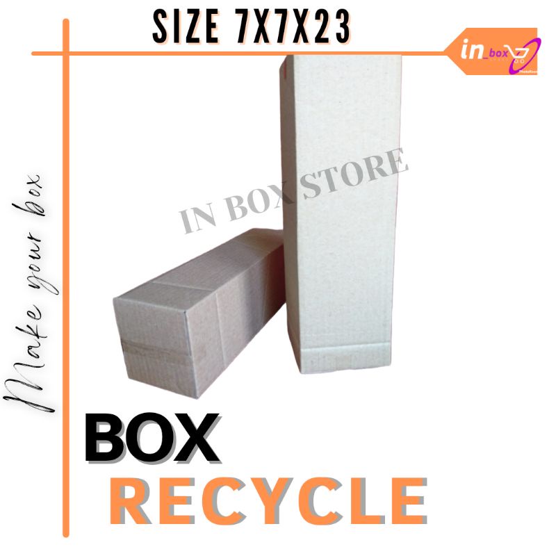 

kardus botol 7 x 7 x 23cm (pxlxt) online shop kardus /kardus recycle murah/kardus polos/box packaging