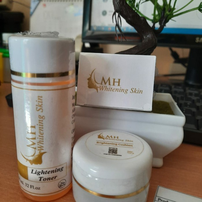 cream mh whitening 1 paket skincare cream pemutih wajah mh whitening safa