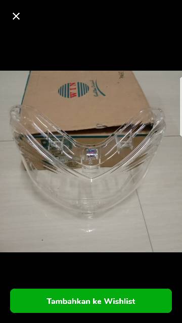 Mika lampu depan NMax