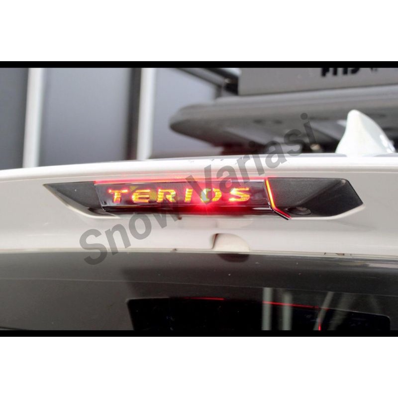 Cover chrome Lampu spoiler All new terios 2018 2021 JSL