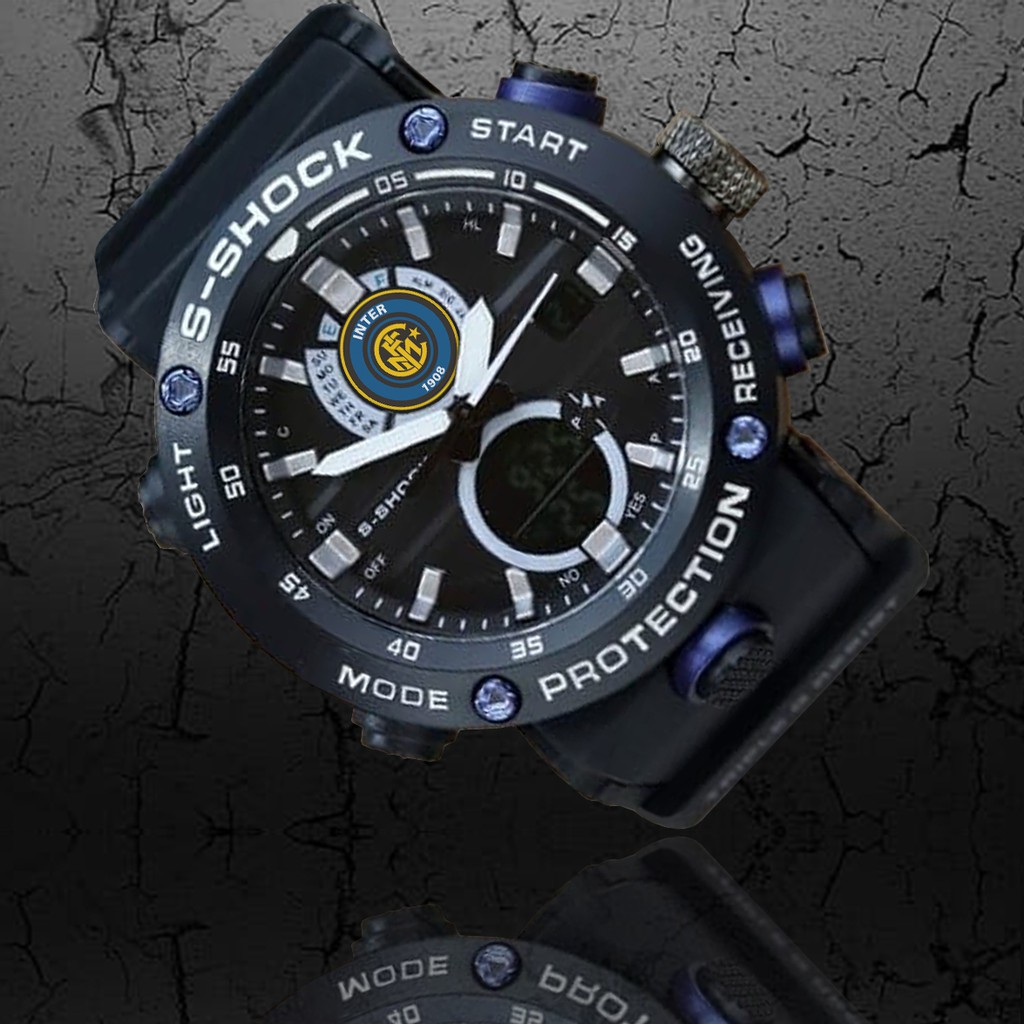 (WATER RESIST) Jam Tangan INTER DT - EXCLUSIVE