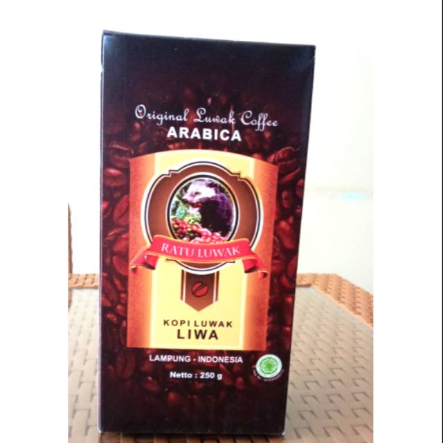 

KOPI LUWAK ARABICA