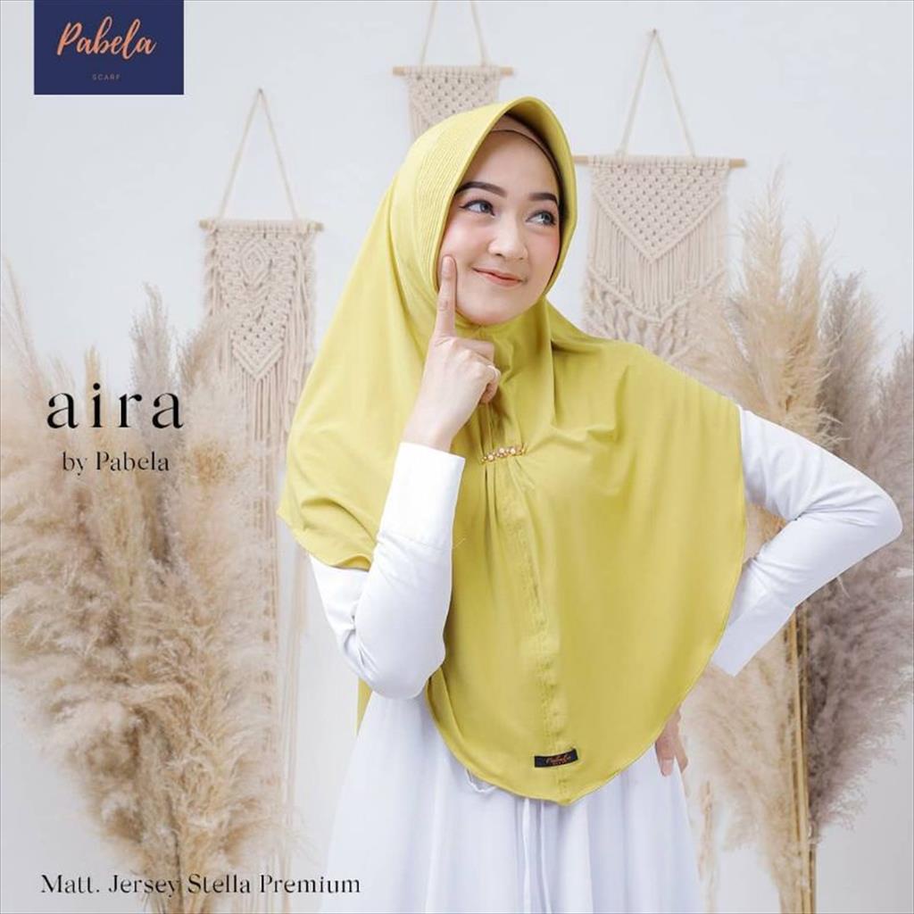 Hijab Instan Khimar Aira Lulu by Pabela Scraft