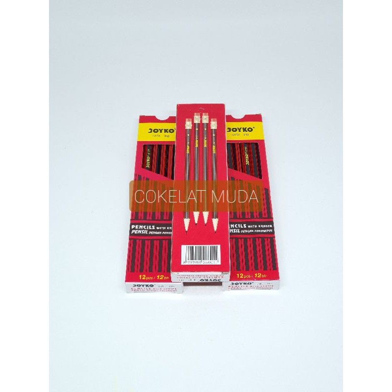 

Pensil Joyko HB 6151 (Lusin)