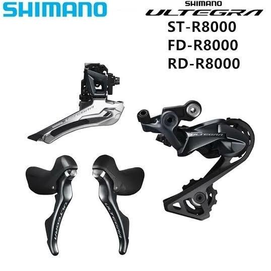 Shimano Mini Groupset Ultegra R8000 & 105 R7000