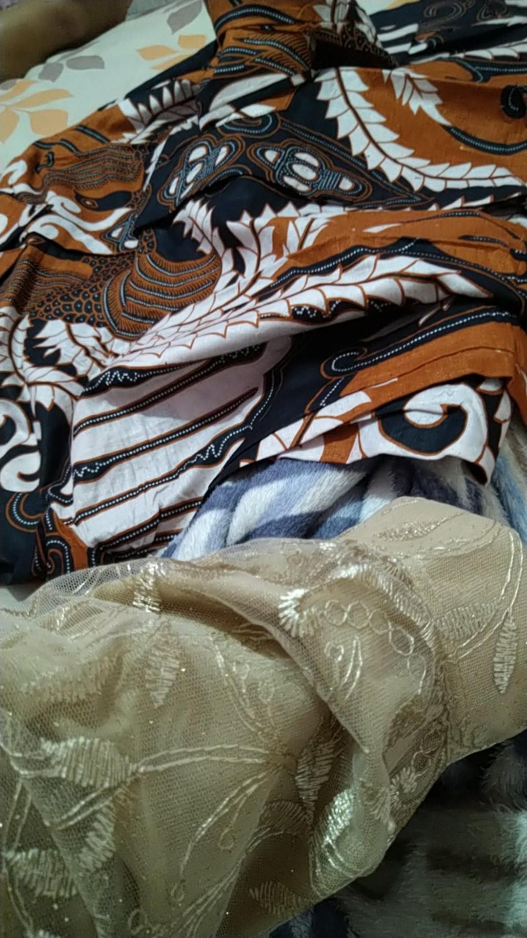 Maura Couple - Sania Ruffle Batik Couple Ori Ndoro Jowi Dnt Garansi Termurah Shopee - Couple Mira