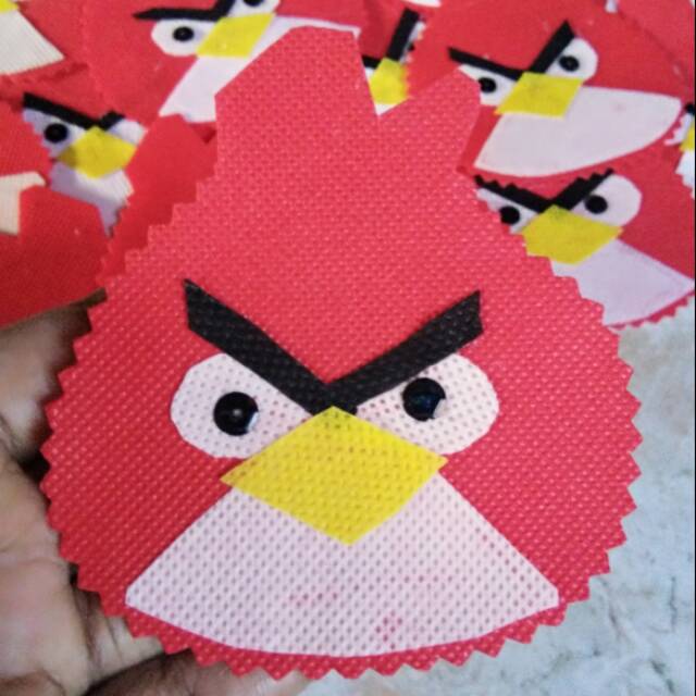 

Amolop lebaran karakter angry bird