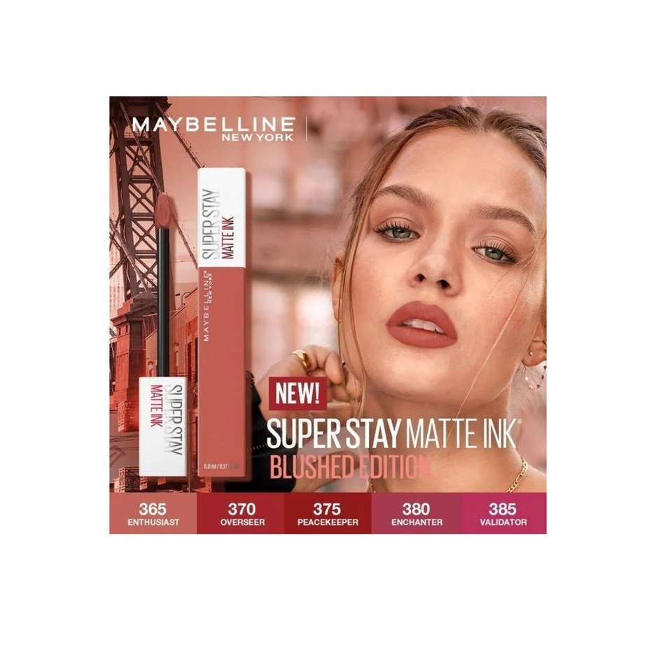 Maybelline Superstay Matte Ink - 335 Hustler