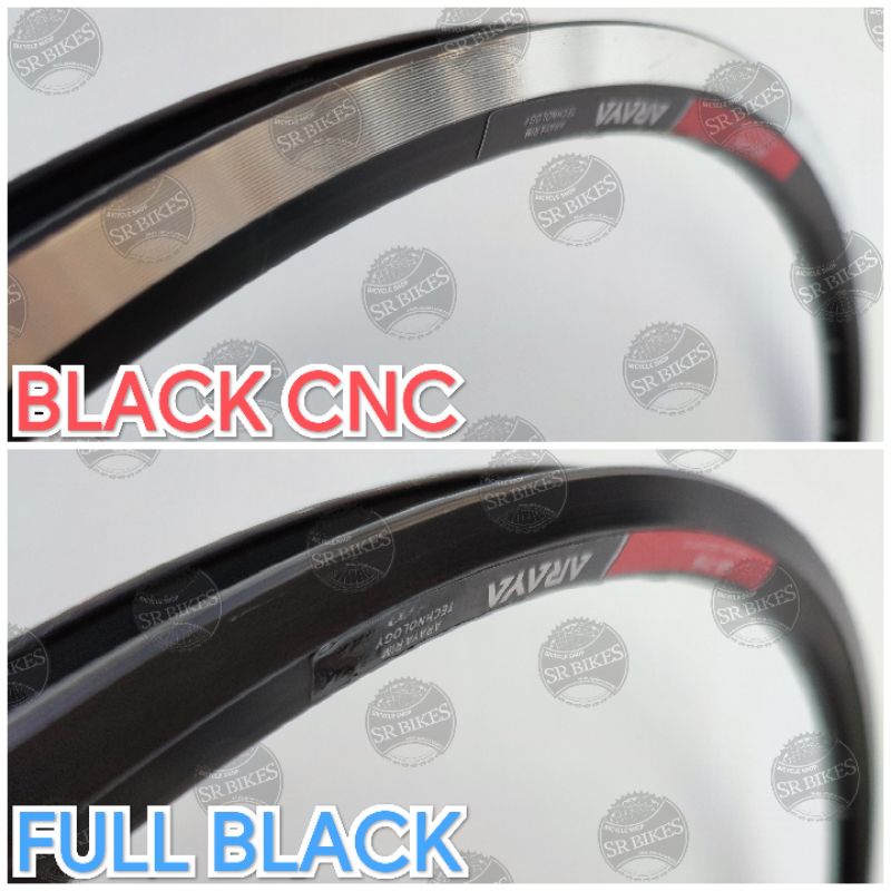 Velg Rims 700C Sepeda Fixie RB Balap. 32 / 36 Hole. ALLOY DOUBLE WALL. ARAYA AR-719