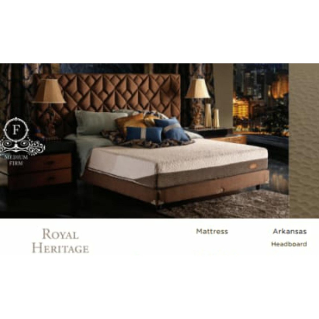 Springbed Lady Americana Royal Heritage | Kasur | Mattress Set