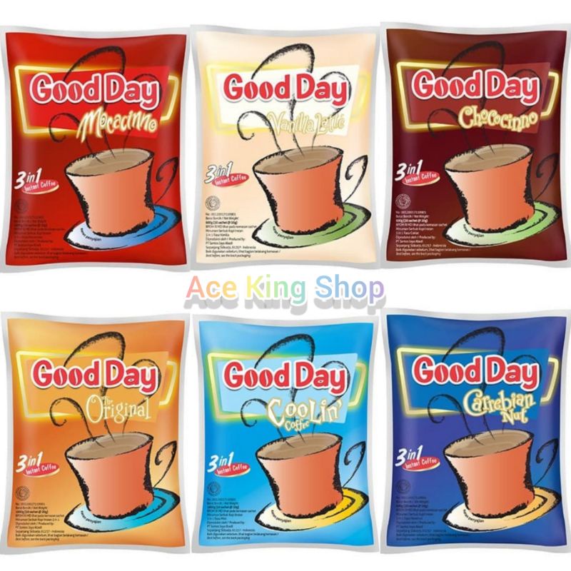 

Good Day 3 in 1 Varian Rasa 20gr