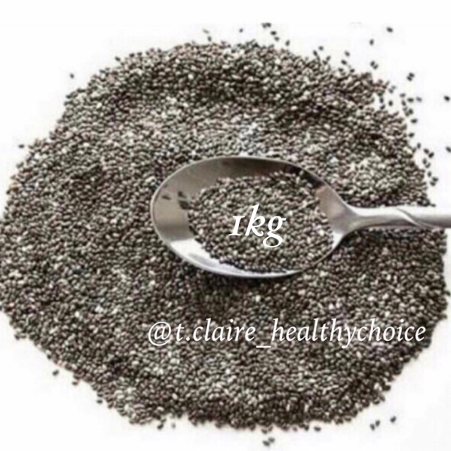 

High Quality Organic Black Chia Seed - Mexico