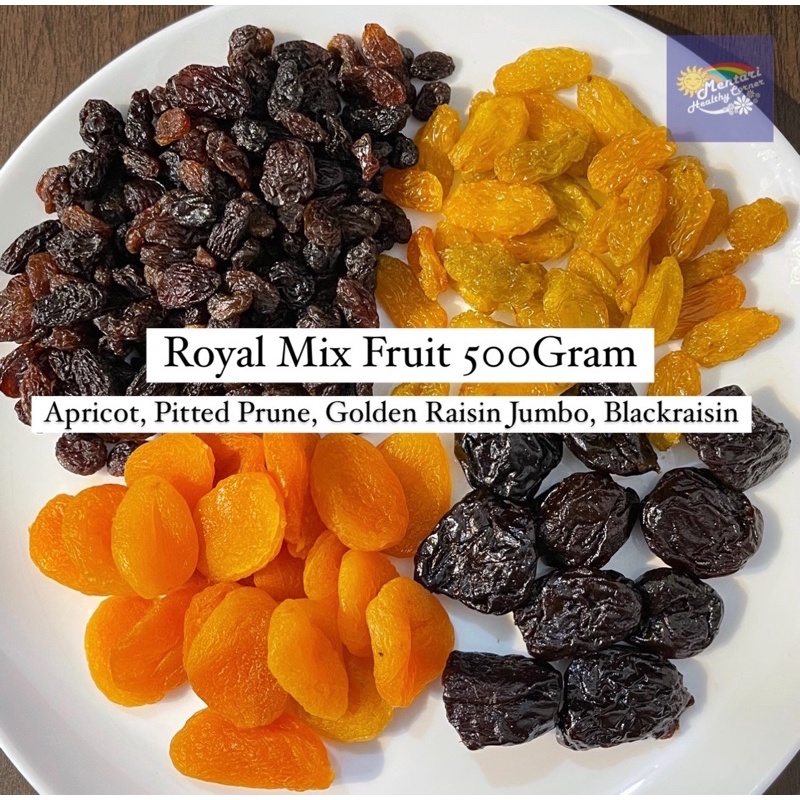 Royal Mix Dried Fruit 500Gram