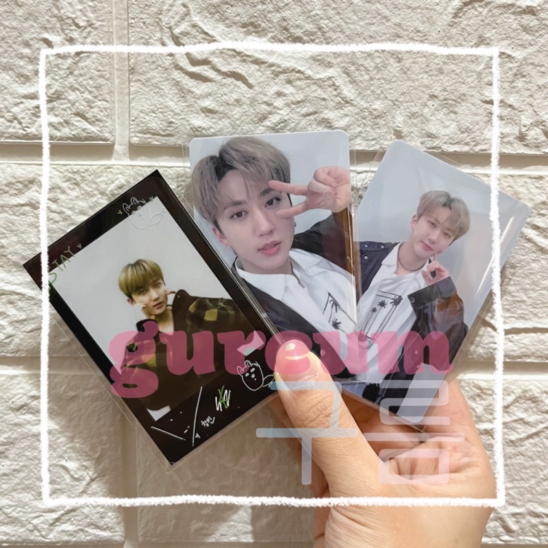 [READY] (BENEFIT PC ONLY) STRAYKIDS SKZ CHANGBIN ABIN LD ODDINARY LUCKY DRAW #2 SET SOUNDWAVE SW STR