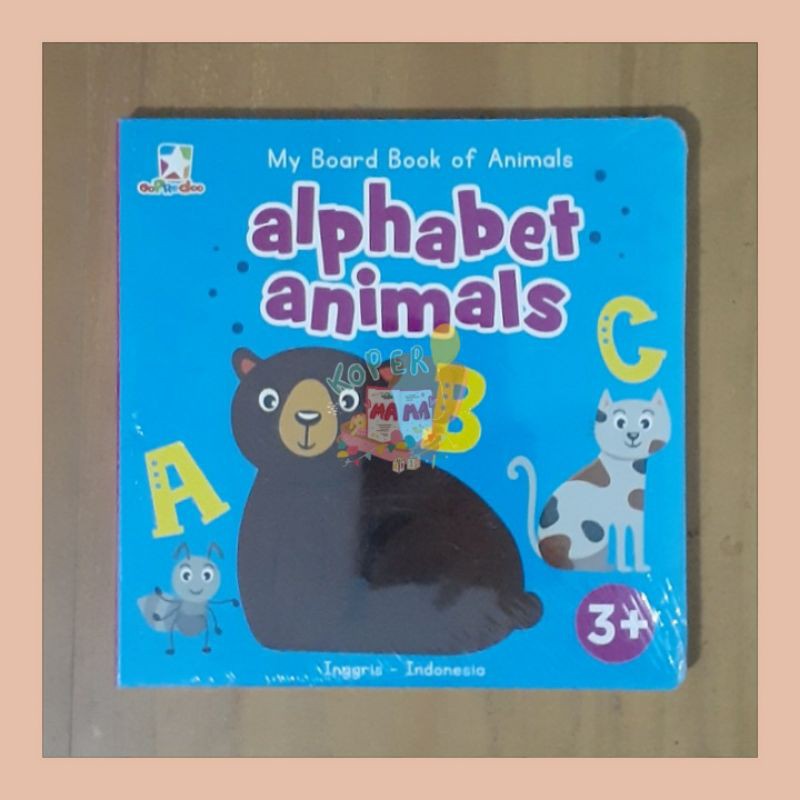 Oopredo - My Board Book Of Animals : Alphabet Animals