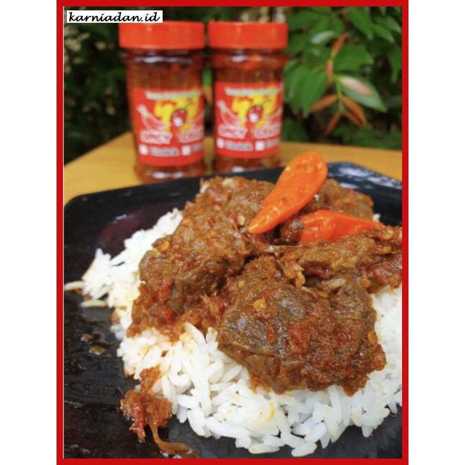 

Aneka-Sambal- Sambel Daging Spicycrazy - 220Ml -Pedeeeeeezzzzzzz.