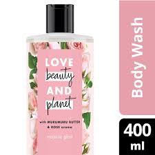 Love Beauty &amp; Planet Body Wash  Murumuru Butter &amp; Rose 400 ml 200ml