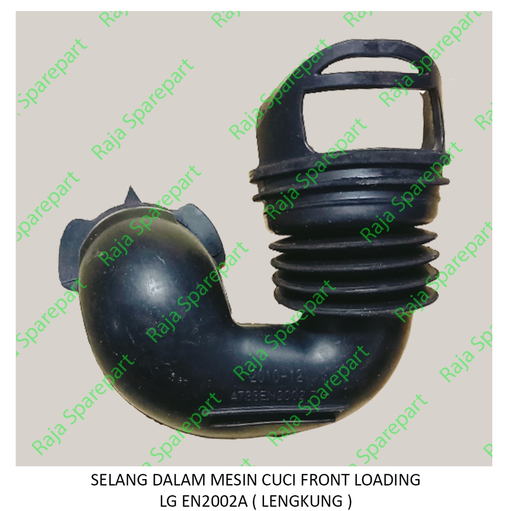 SELANG MESIN CUCI LG/SELANG DALAM MESIN CUCI LG EN2002A ( LENGKUNG )