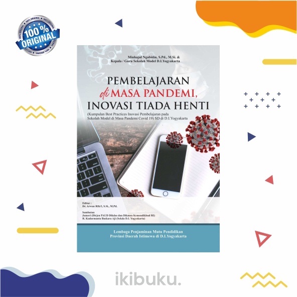 Jual Buku Pembelajaran Di Masa Pandemi, Inovasi Tiada Henti (Kumpulan ...