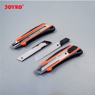 Peralatan Dan Perlengkapan Kantor ATK Pisau Cutter Blade Pisau Pemotong Joyko CU-500R