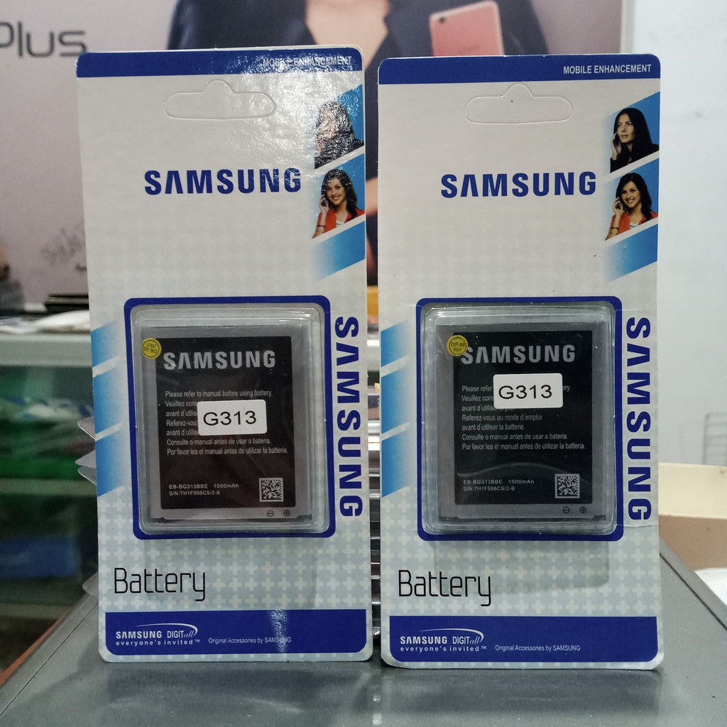 Baterai batre battery samsung Galaxy v G313_G318_ACE 3 S7270 S7272 7275 ORI