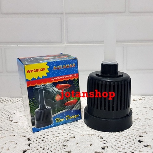 AQUAMAN WP 2802F 2802 F mini biofoam sponge busa filter internal aquarium aquascape