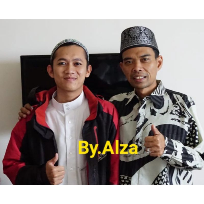 Peci Songket Palembang Alza, Hitam Silver