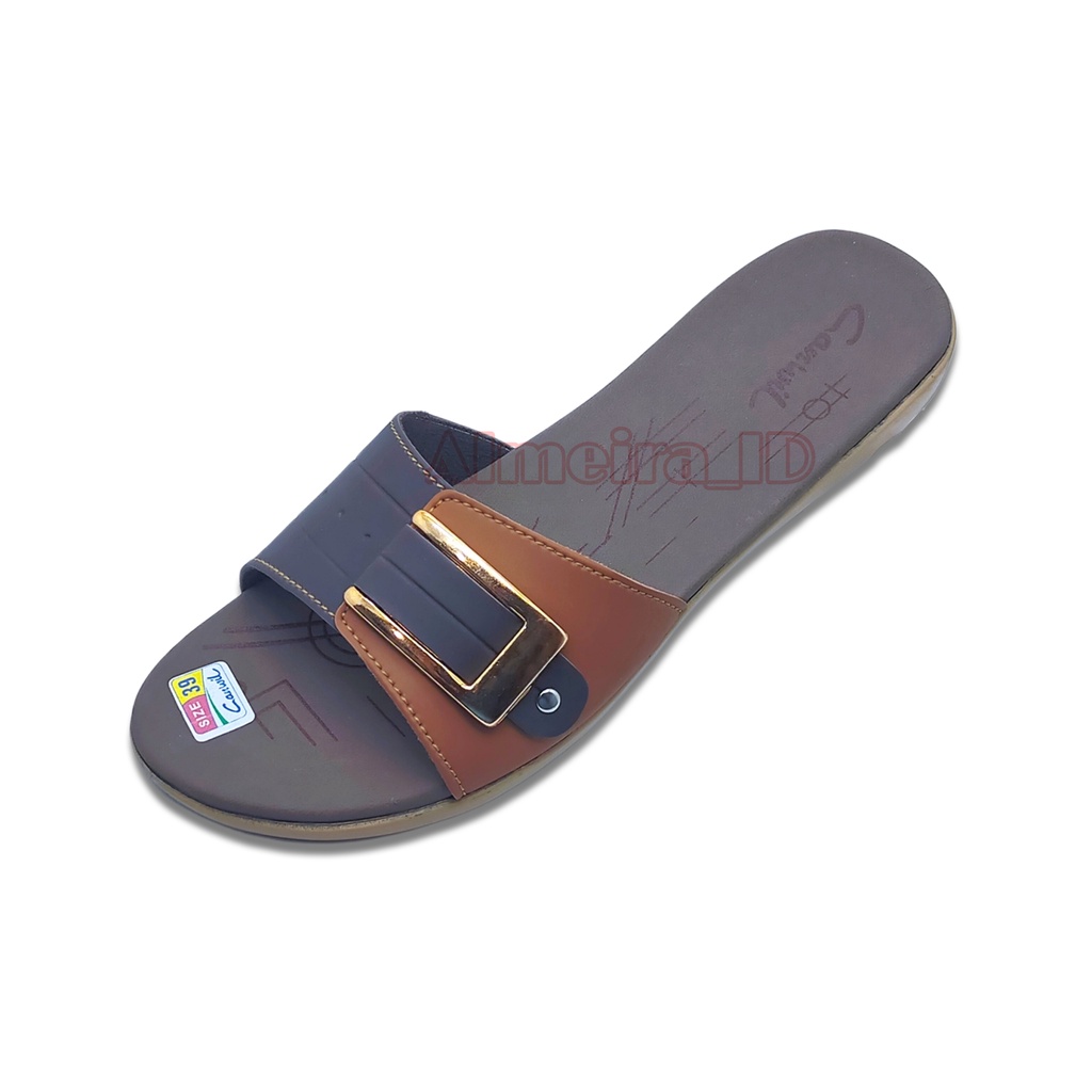 Sandal Selop Wanita Simpel &amp; Nyaman | Sandal Wanita Import | Sandal Cewek Kekinian