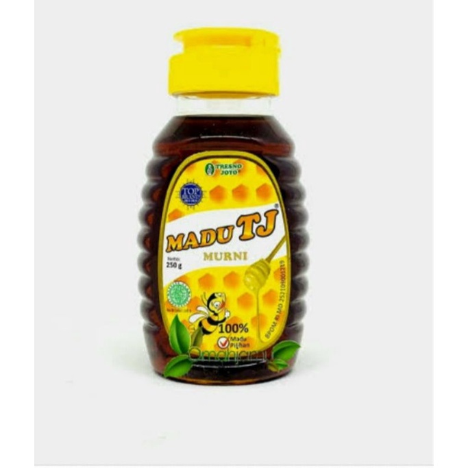 

Madu TJ murni 250 gr