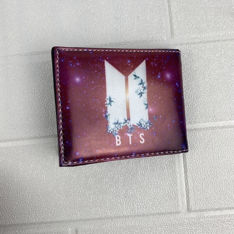 DOMPET BTS MY UNIVERSE MURAH DOMPET ANAK BTS DOMPET BTS GAUL DOMPET ANAK ANAK KARAKTER DOMPET BTS PRINTINGG DOMPET COWOK MURAH