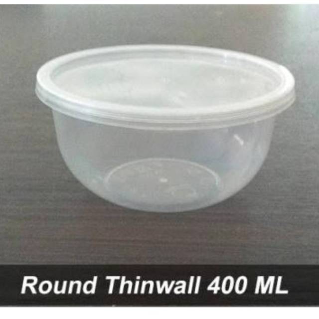 THINWALL BULET 450ML MANGKOK