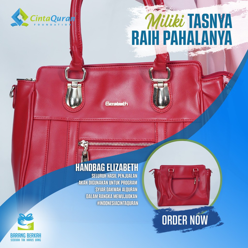 Handbag Elizabeth⁣⁣ - Tas wanita Murah berkualitas⁣⁣