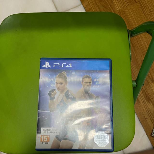 UFC 2 PS4 Reg 3 Secondhand