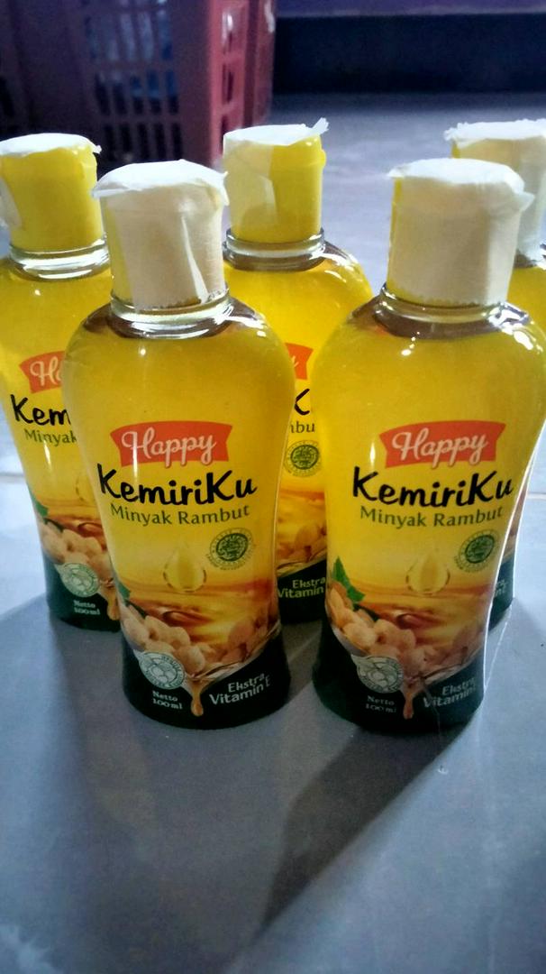 Jual Minyak Rambut Kemiri Happy 100 Ml Expired Januari 2024 Indonesia Shopee Indonesia