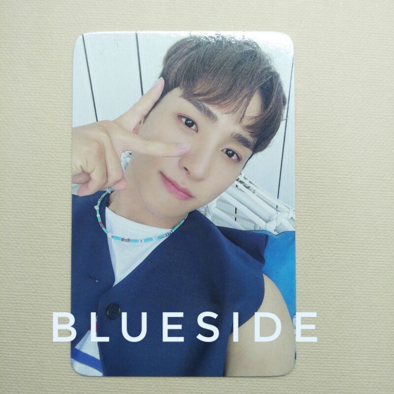 Photocard PC Sangyeon The Boyz Splash A - Thrill Ride Album TR